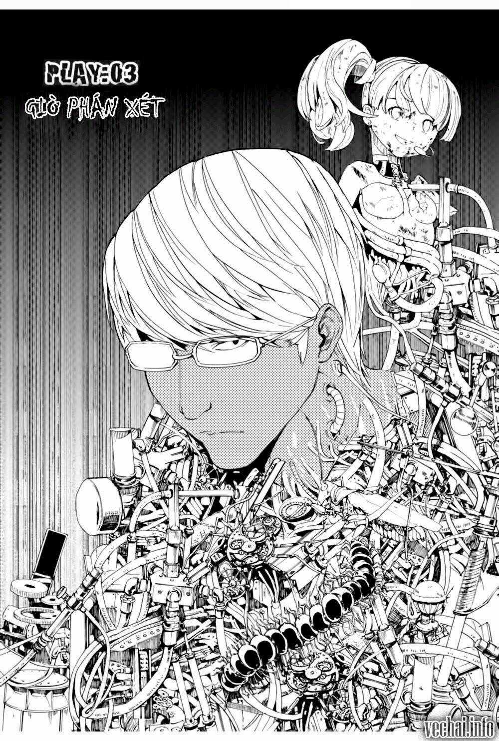 Jinrou Game Chapter 3 trang 3