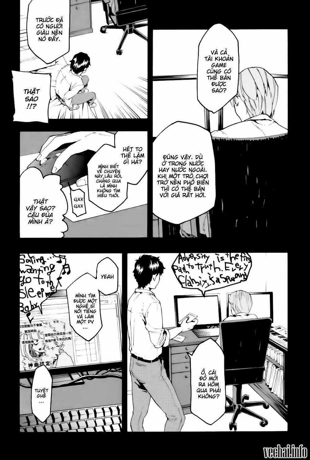 Jinrou Game Chapter 3 trang 5