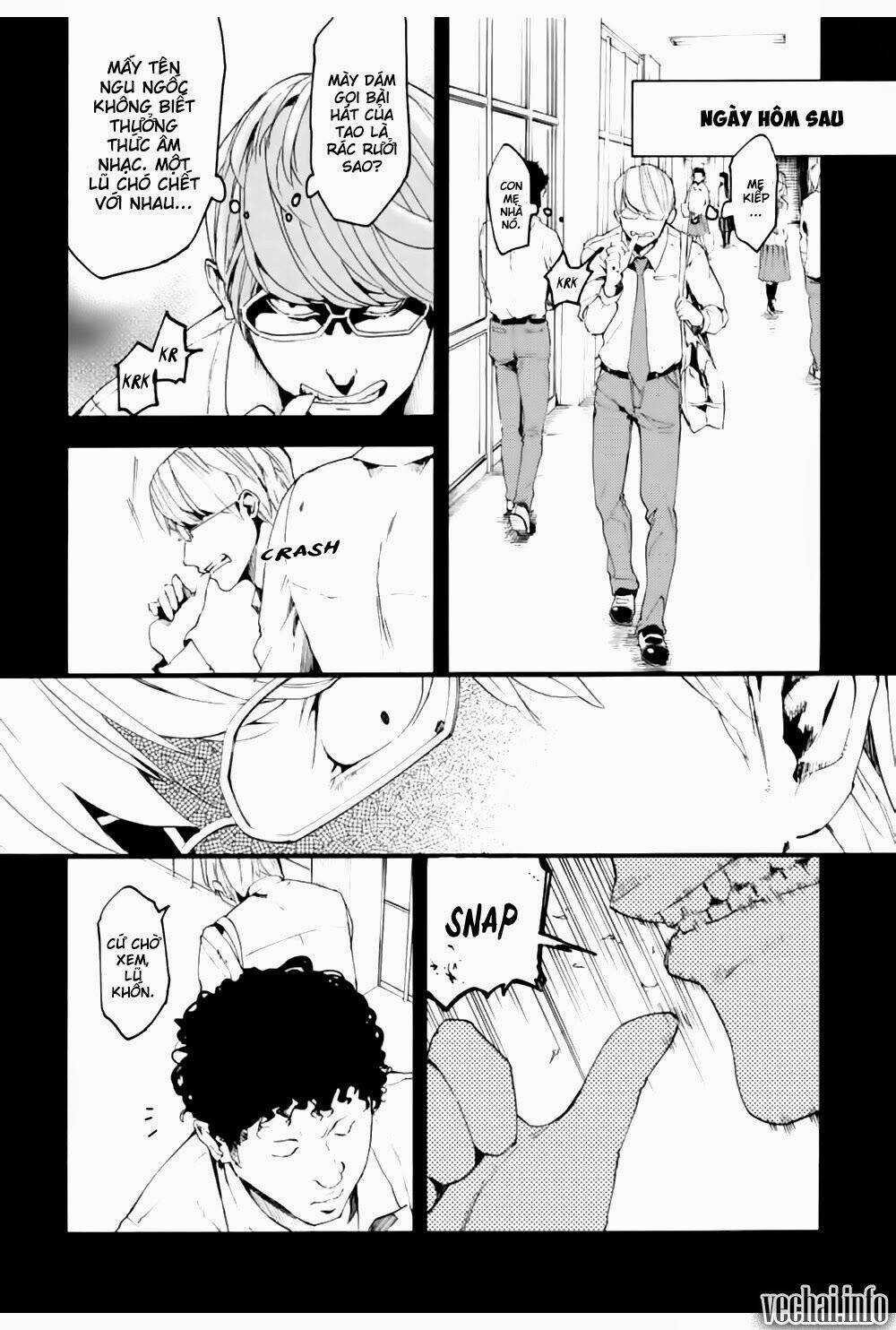 Jinrou Game Chapter 3 trang 9