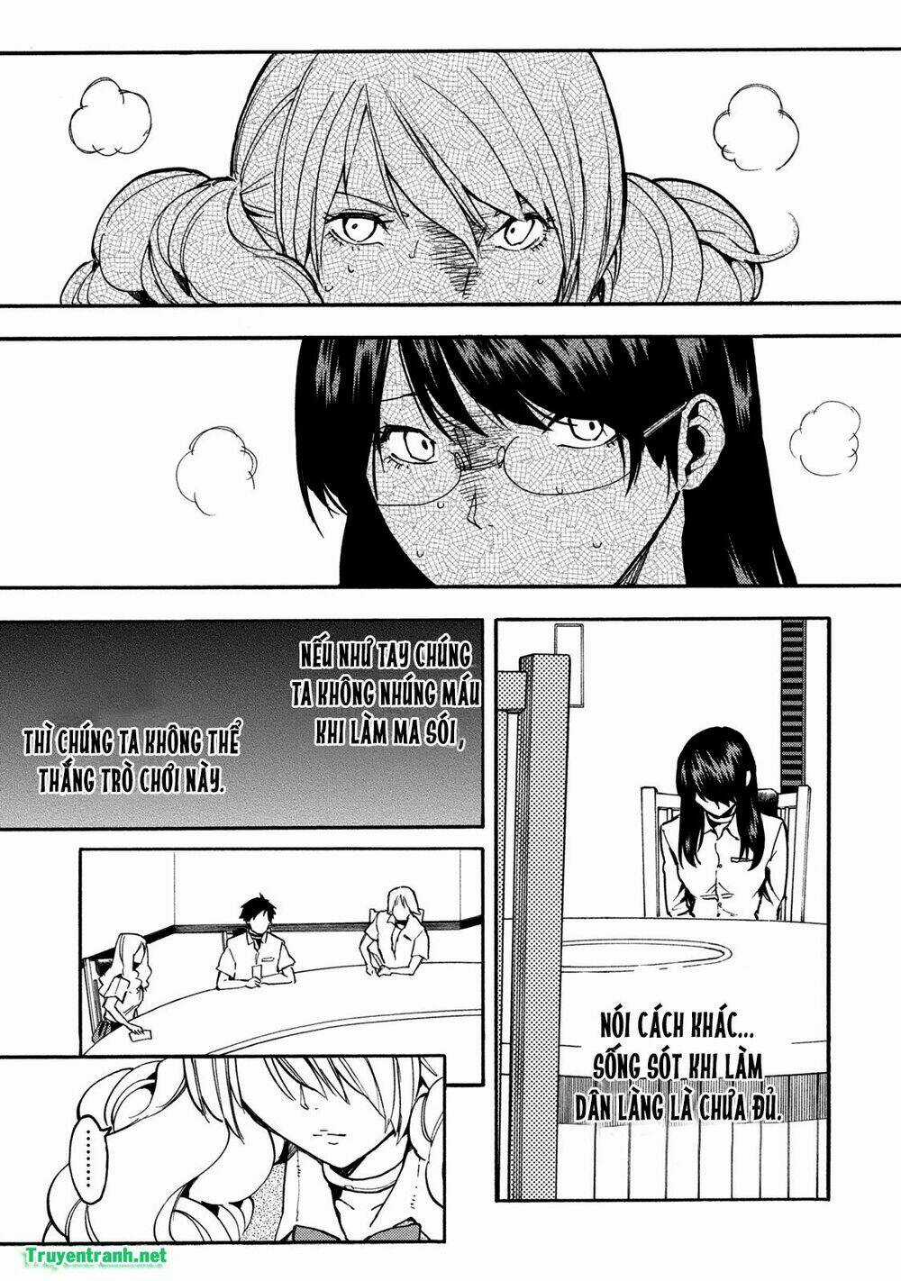 Jinrou Game Chapter 30 trang 10