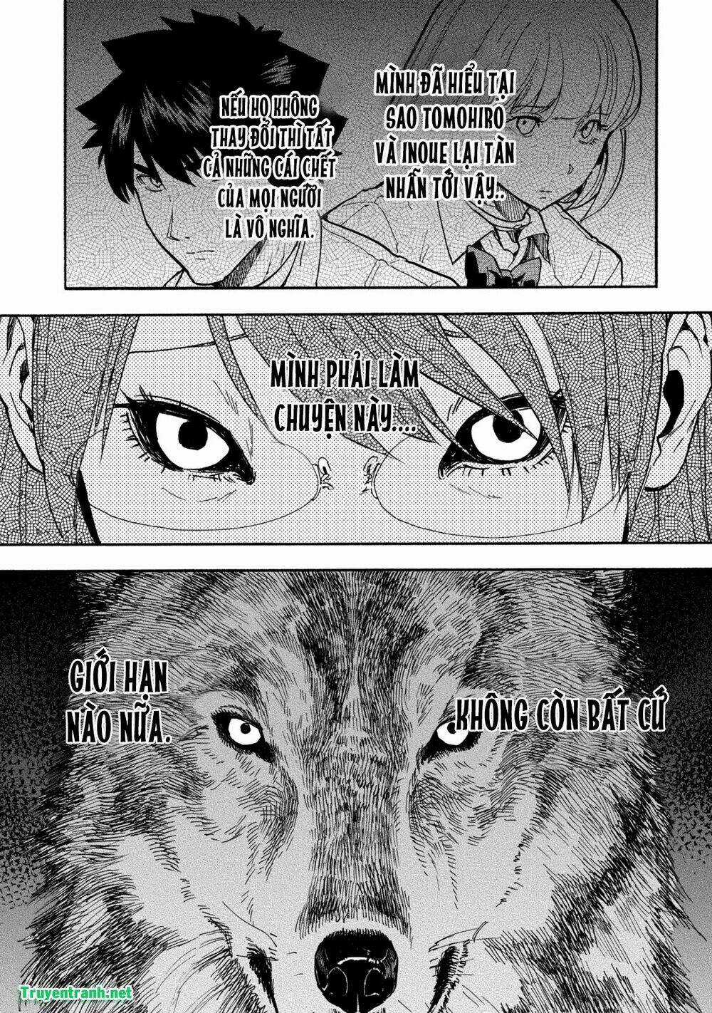Jinrou Game Chapter 30 trang 12