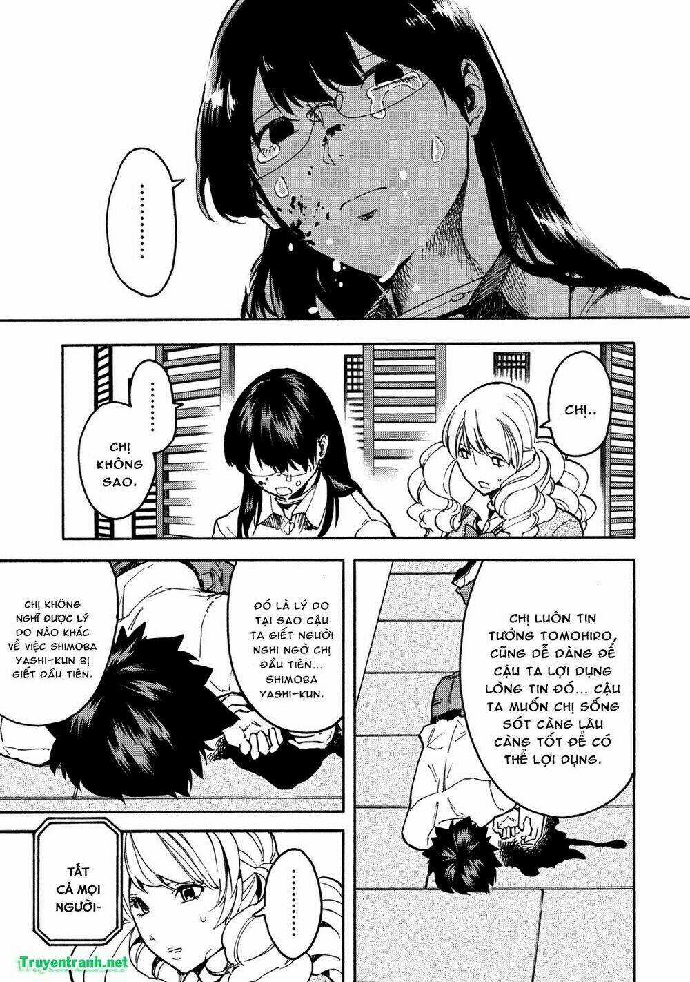 Jinrou Game Chapter 30 trang 2