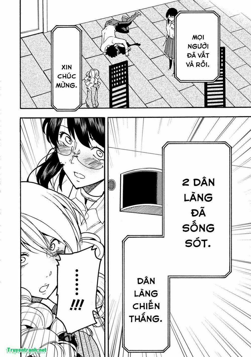 Jinrou Game Chapter 30 trang 3