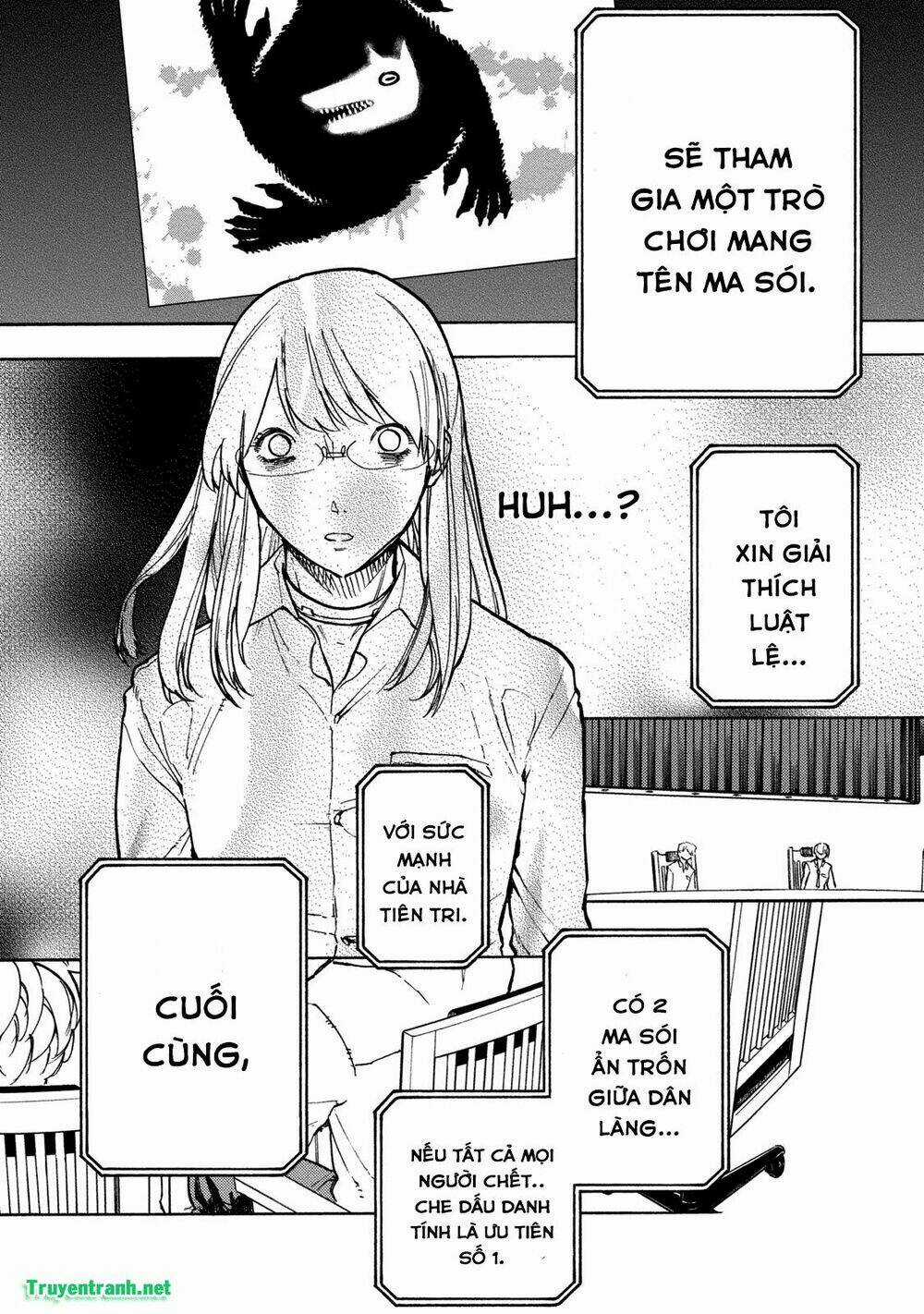 Jinrou Game Chapter 30 trang 7