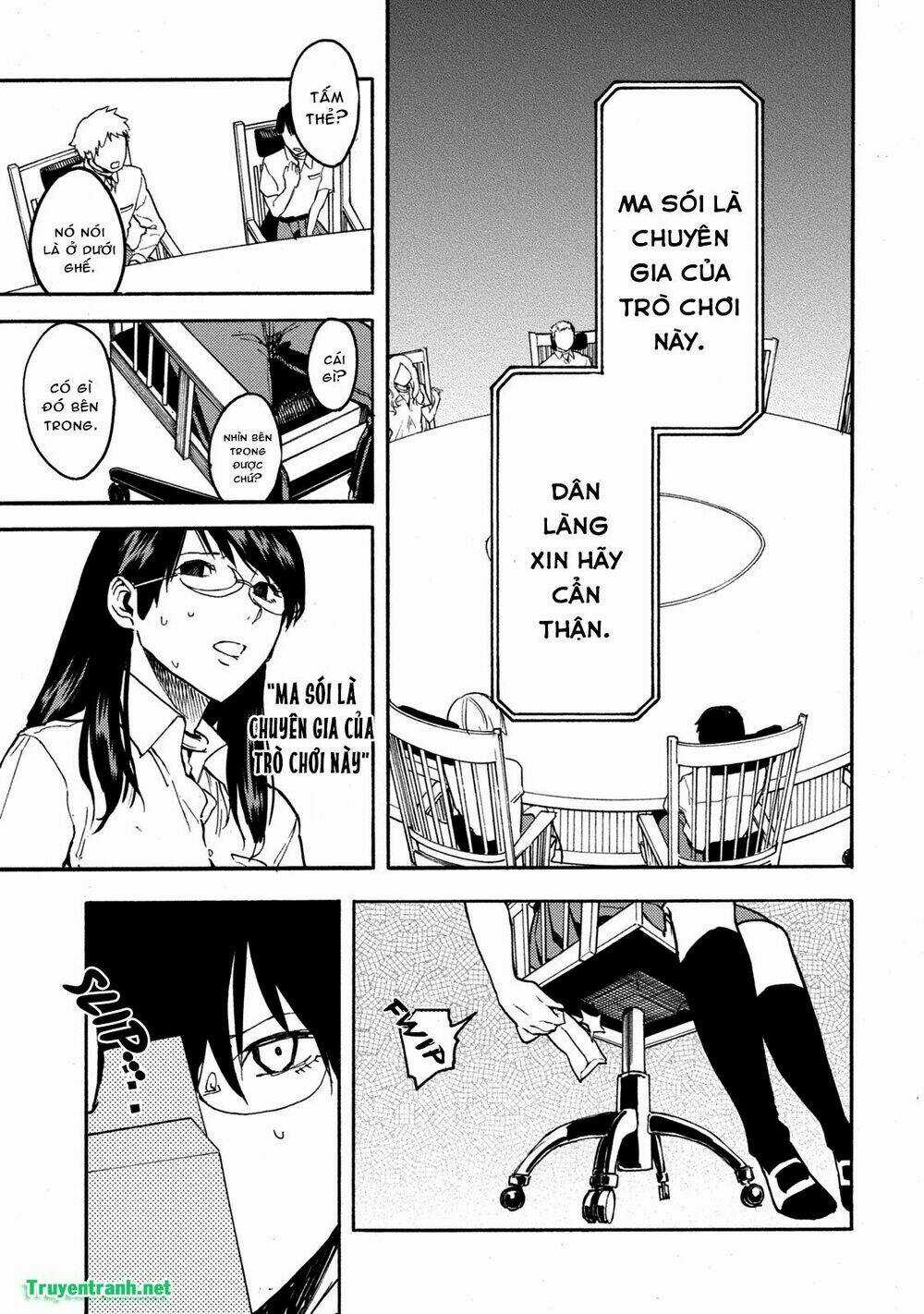 Jinrou Game Chapter 30 trang 8