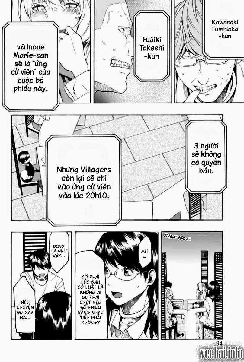 Jinrou Game Chapter 4 trang 10