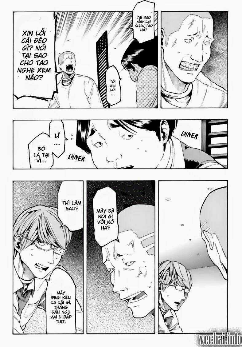 Jinrou Game Chapter 4 trang 12