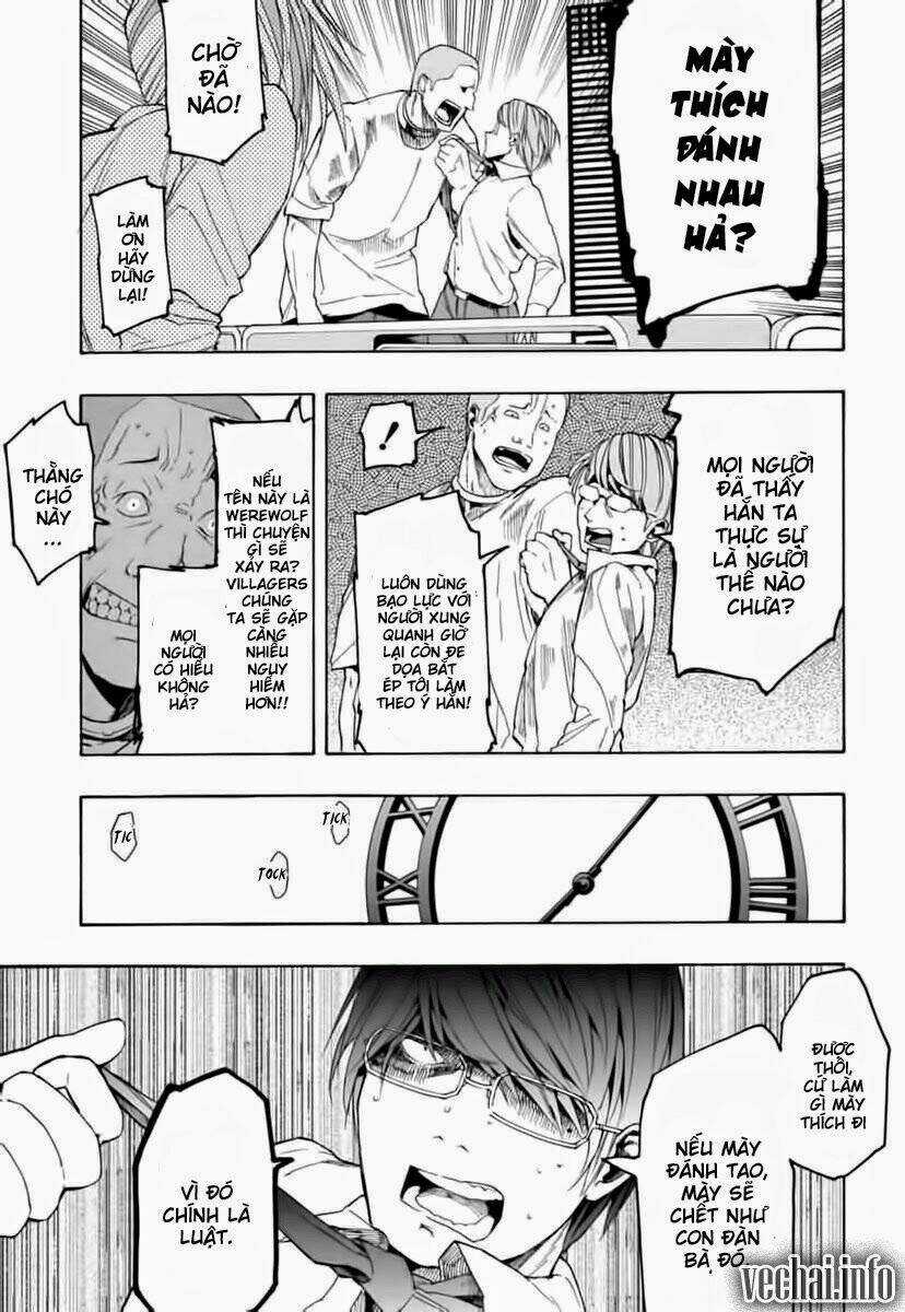 Jinrou Game Chapter 4 trang 13