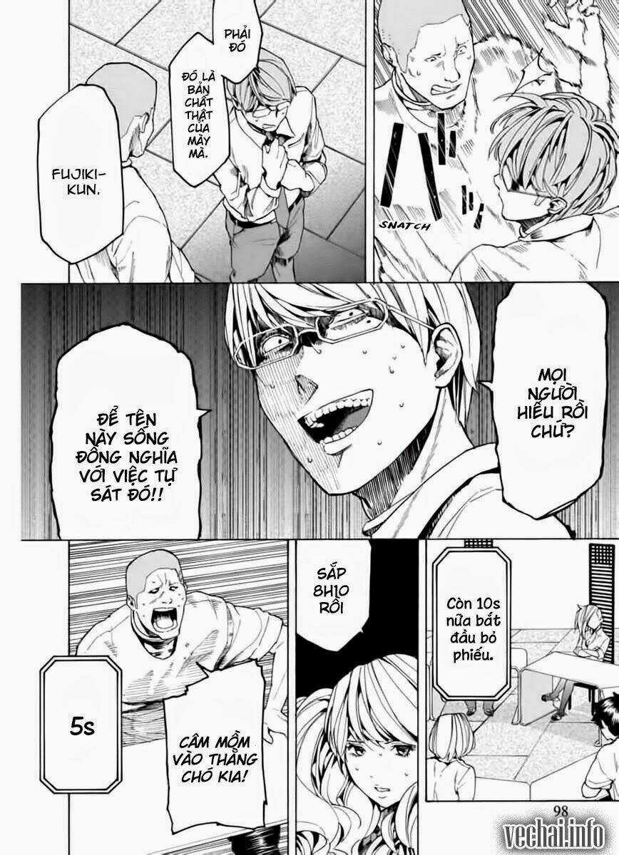 Jinrou Game Chapter 4 trang 14