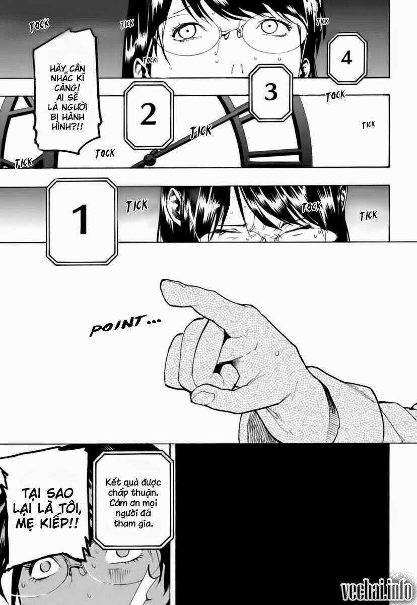 Jinrou Game Chapter 4 trang 15