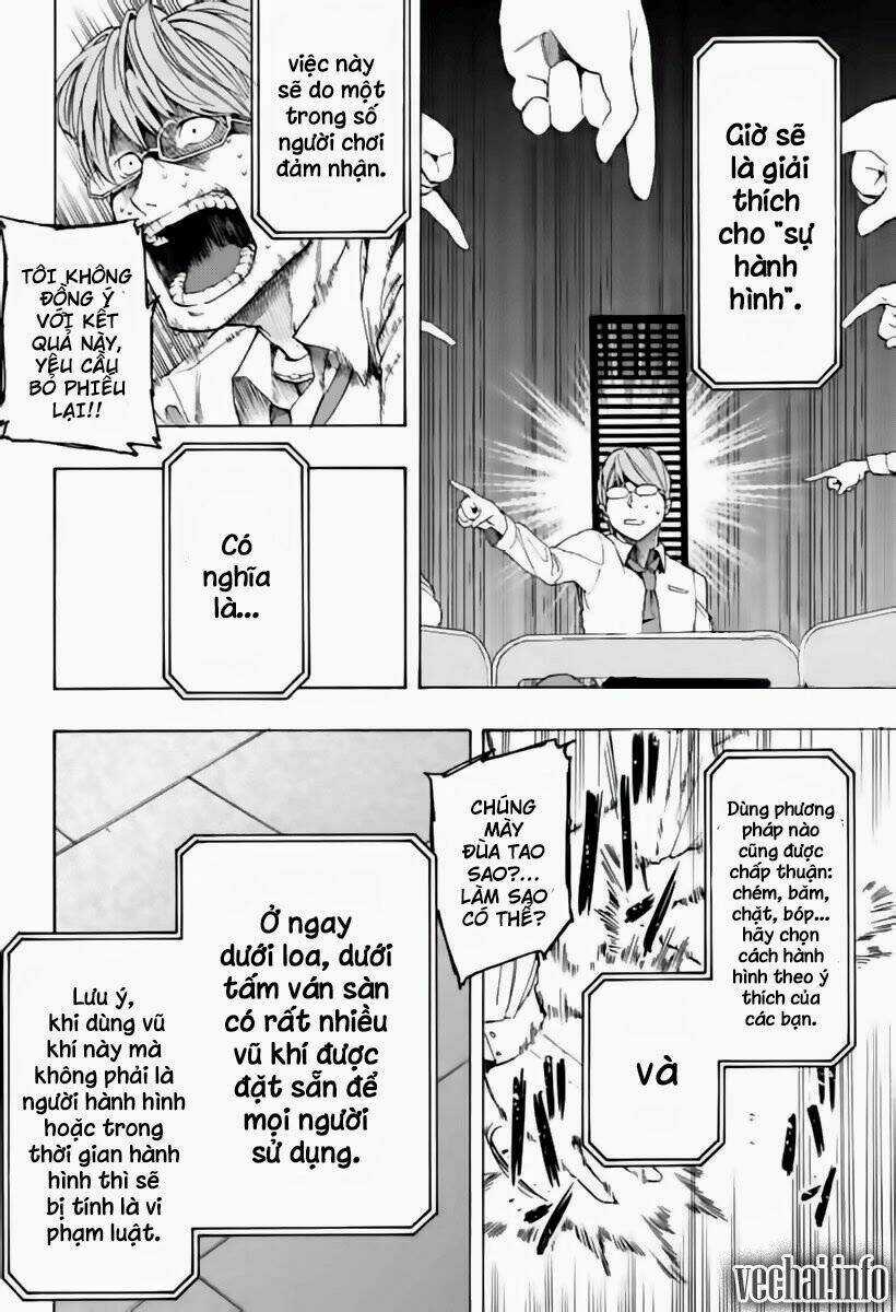 Jinrou Game Chapter 4 trang 16