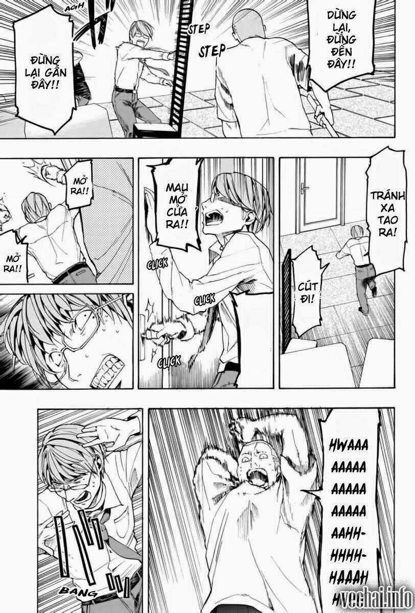 Jinrou Game Chapter 4 trang 19