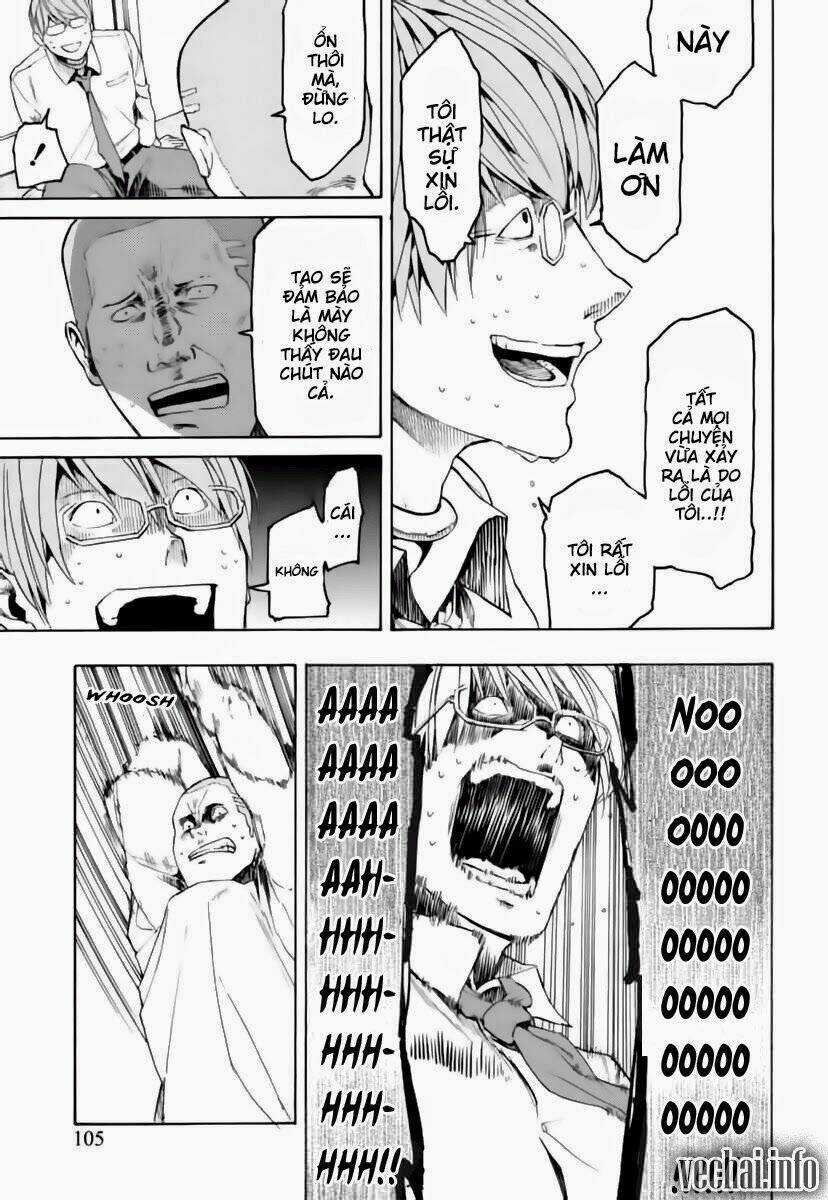 Jinrou Game Chapter 4 trang 21