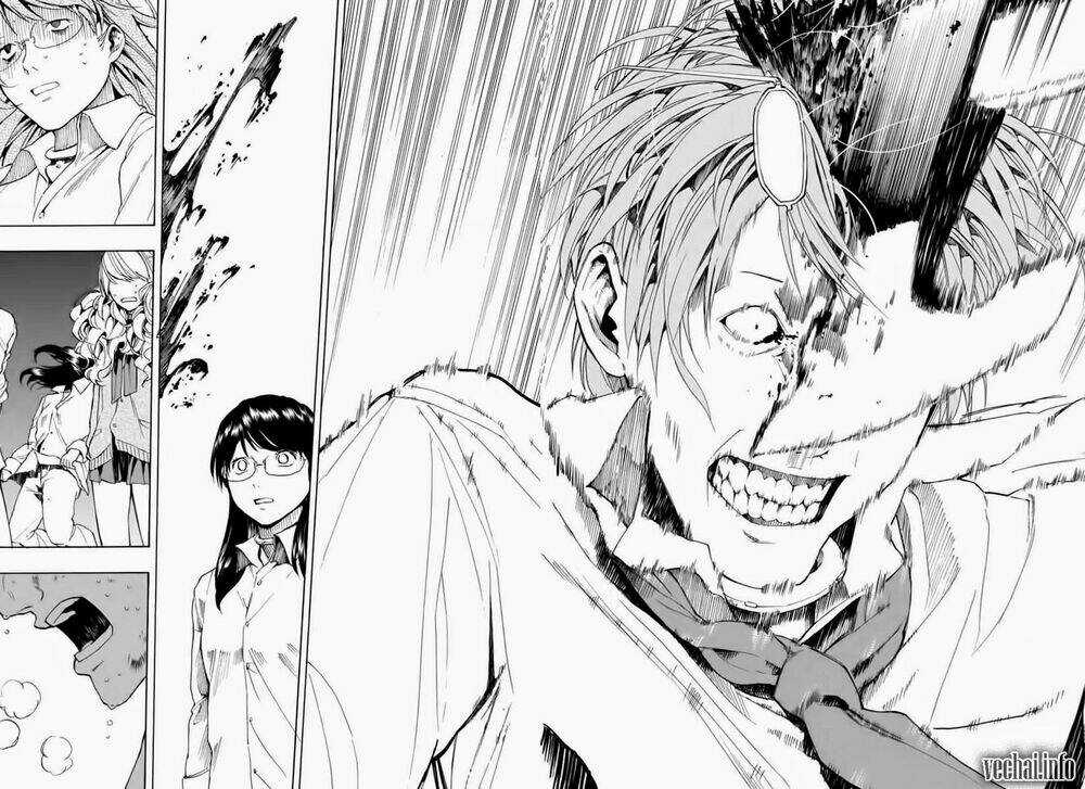 Jinrou Game Chapter 4 trang 22