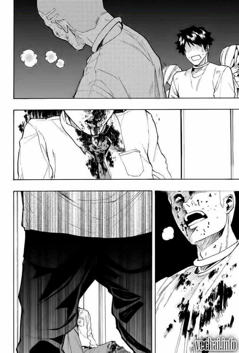 Jinrou Game Chapter 4 trang 23