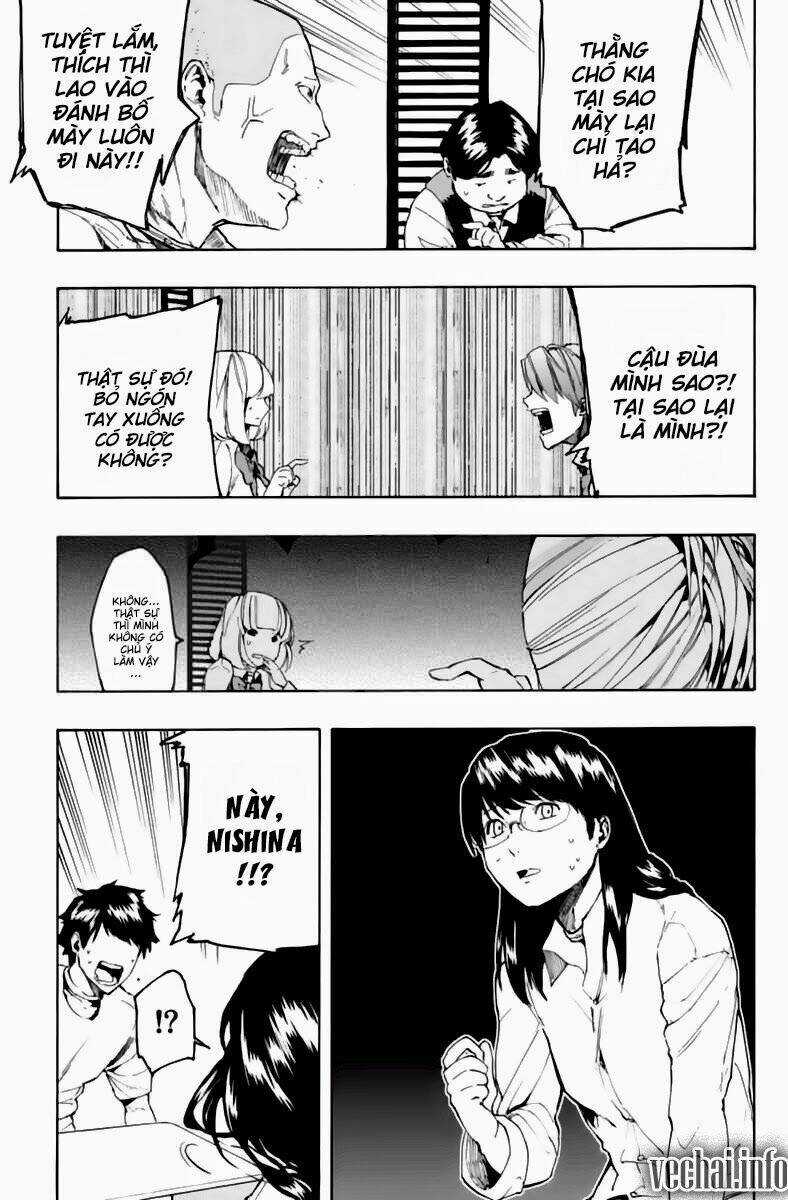 Jinrou Game Chapter 4 trang 3