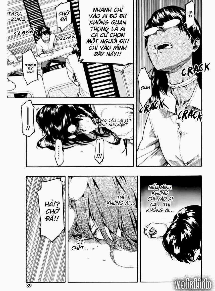 Jinrou Game Chapter 4 trang 5