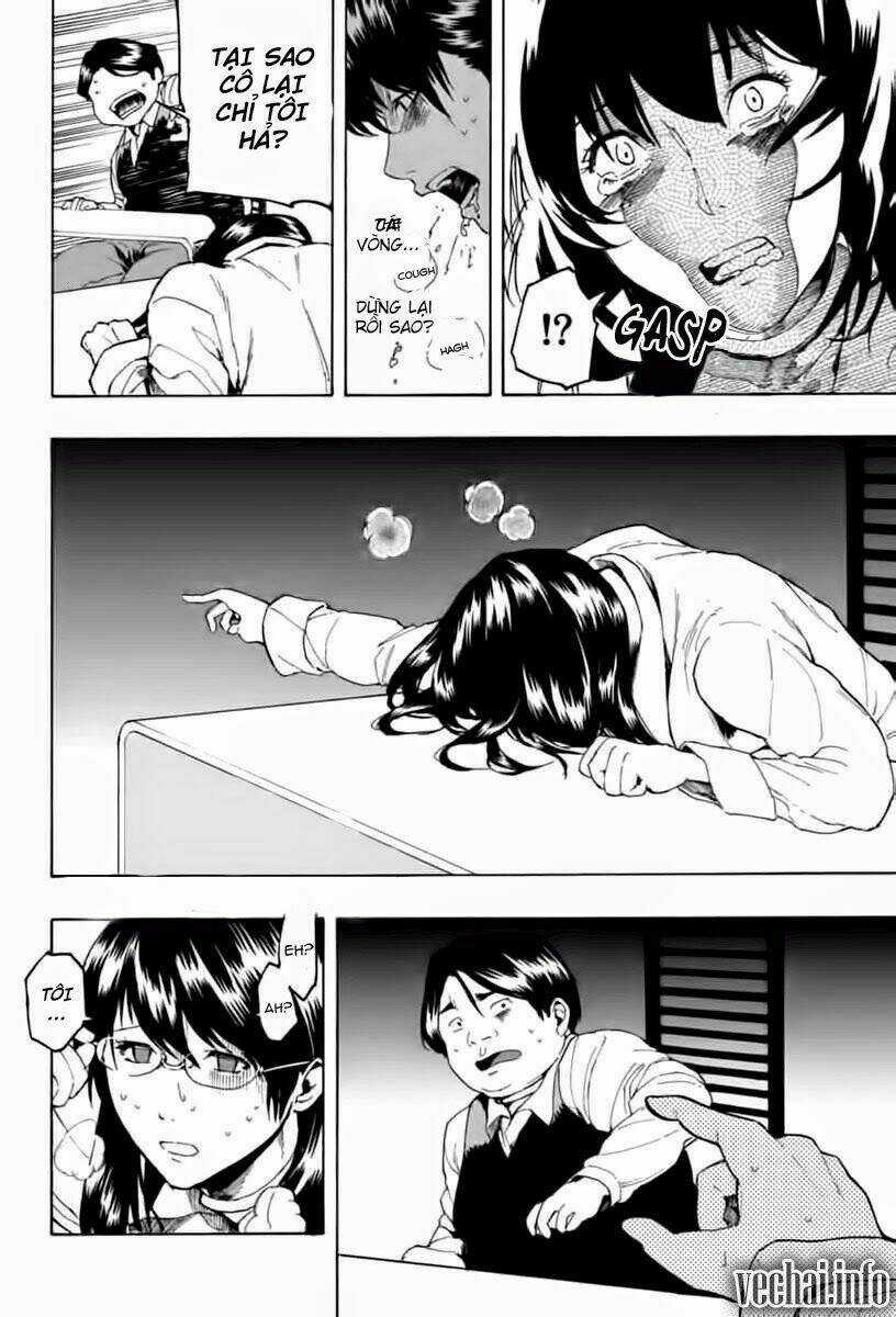 Jinrou Game Chapter 4 trang 6