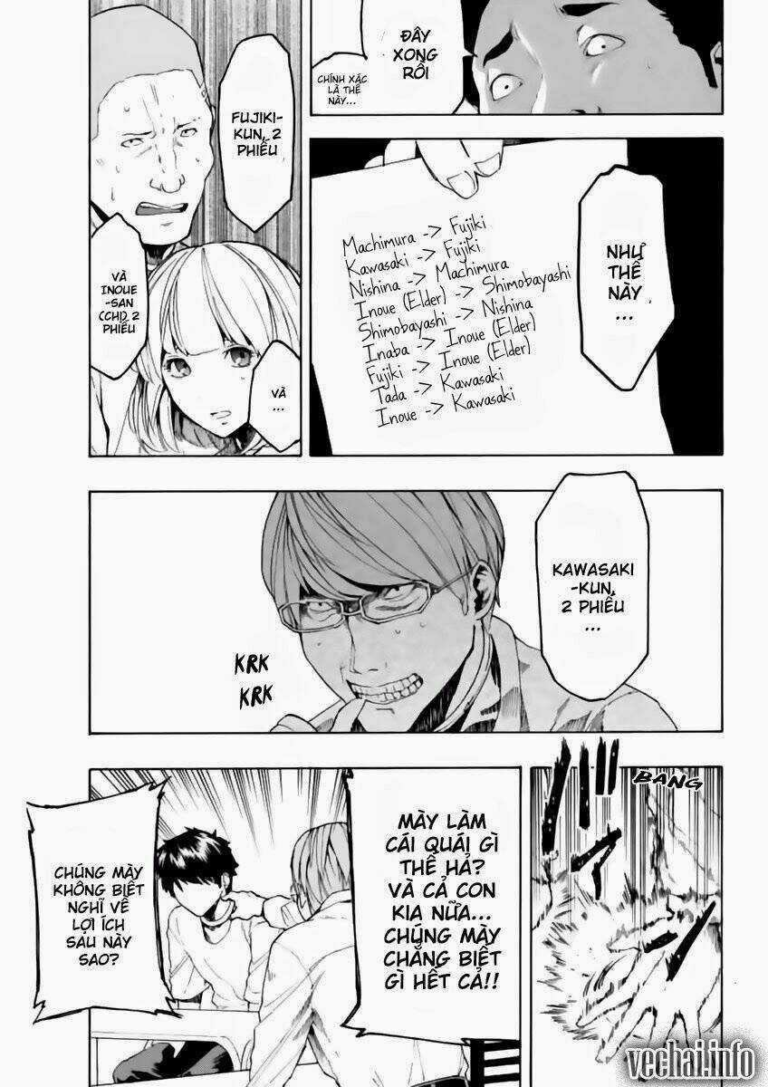 Jinrou Game Chapter 4 trang 8