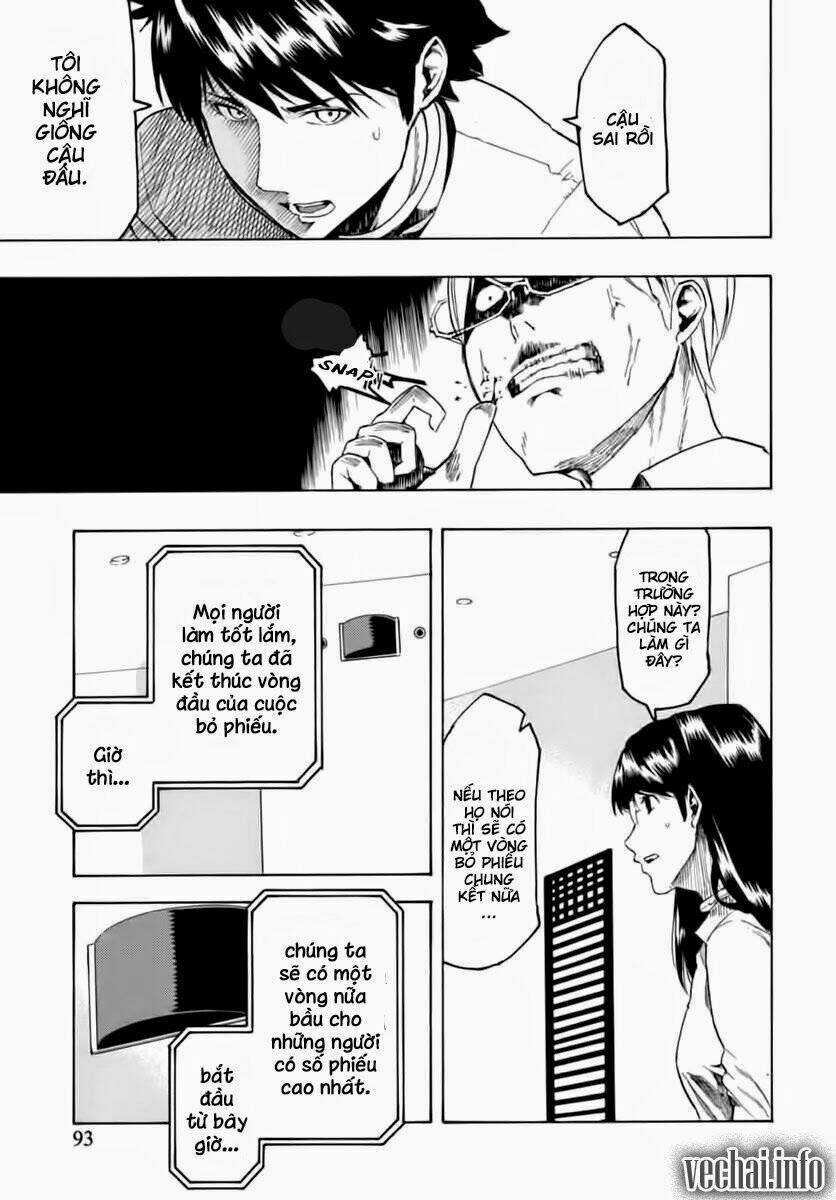 Jinrou Game Chapter 4 trang 9