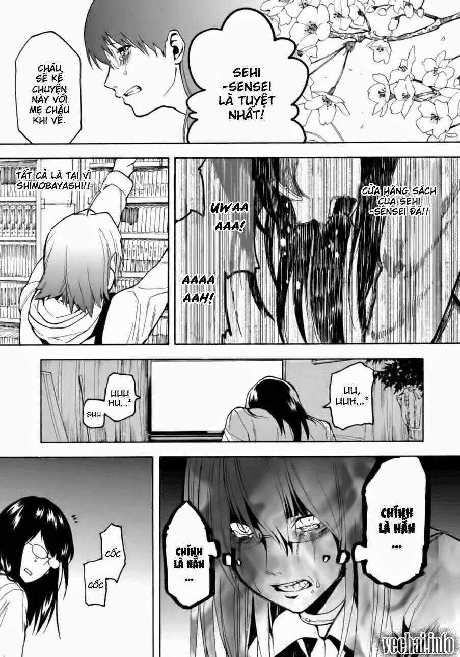 Jinrou Game Chapter 6 trang 10