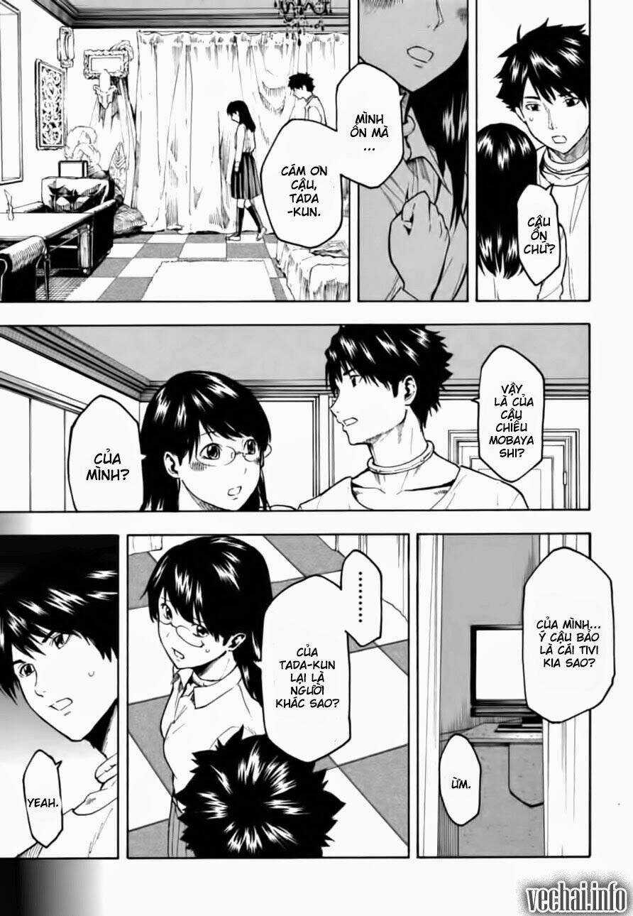 Jinrou Game Chapter 6 trang 12
