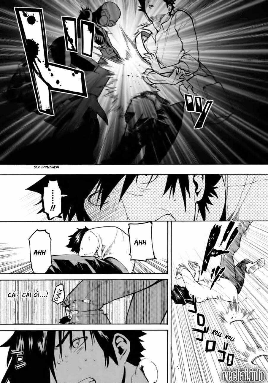 Jinrou Game Chapter 6 trang 17