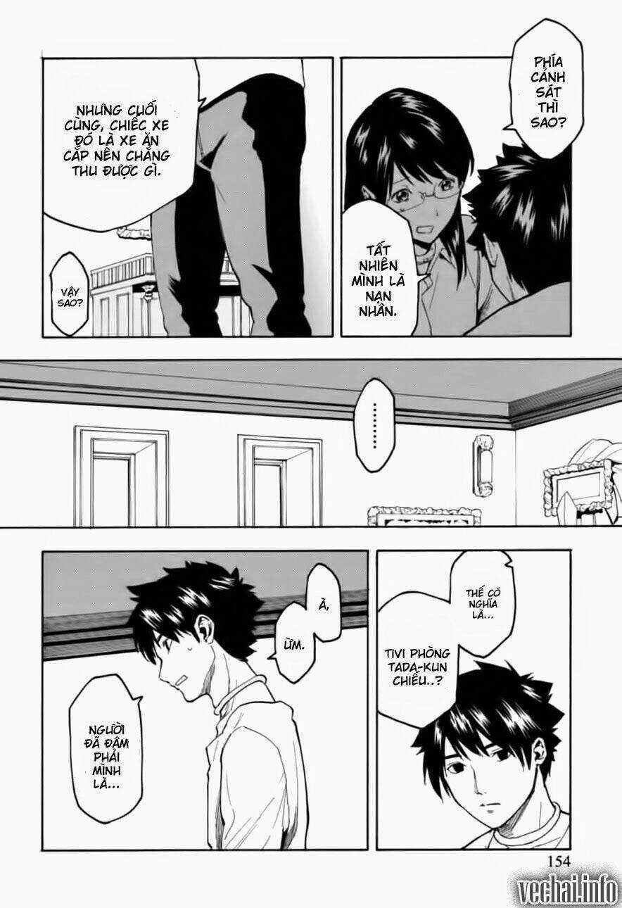 Jinrou Game Chapter 6 trang 21
