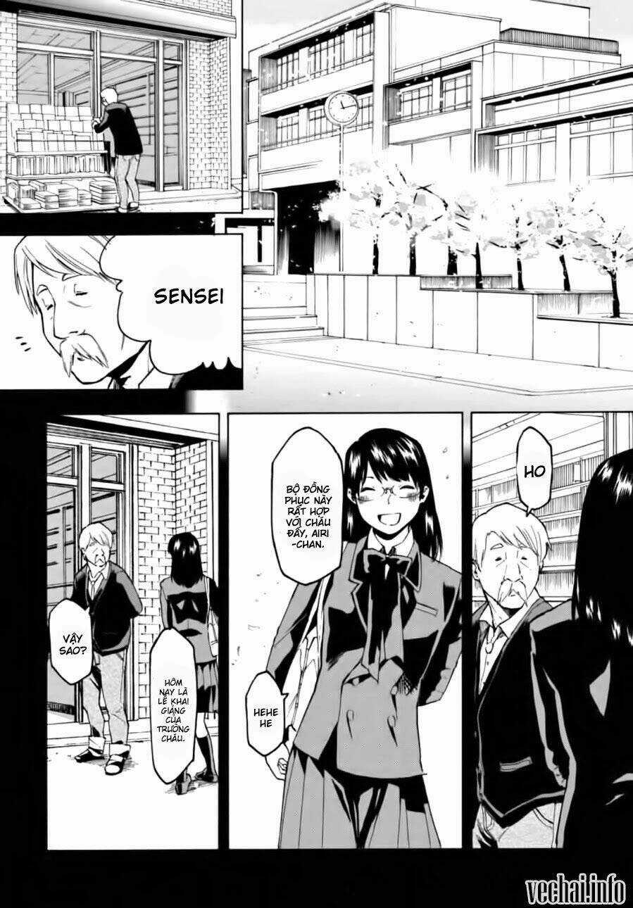 Jinrou Game Chapter 6 trang 7