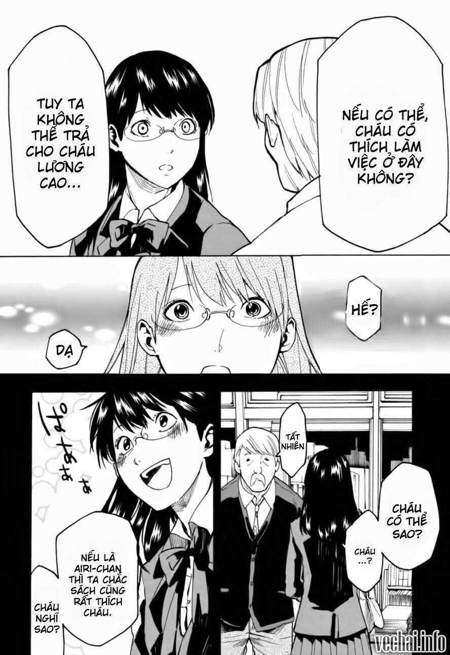 Jinrou Game Chapter 6 trang 9