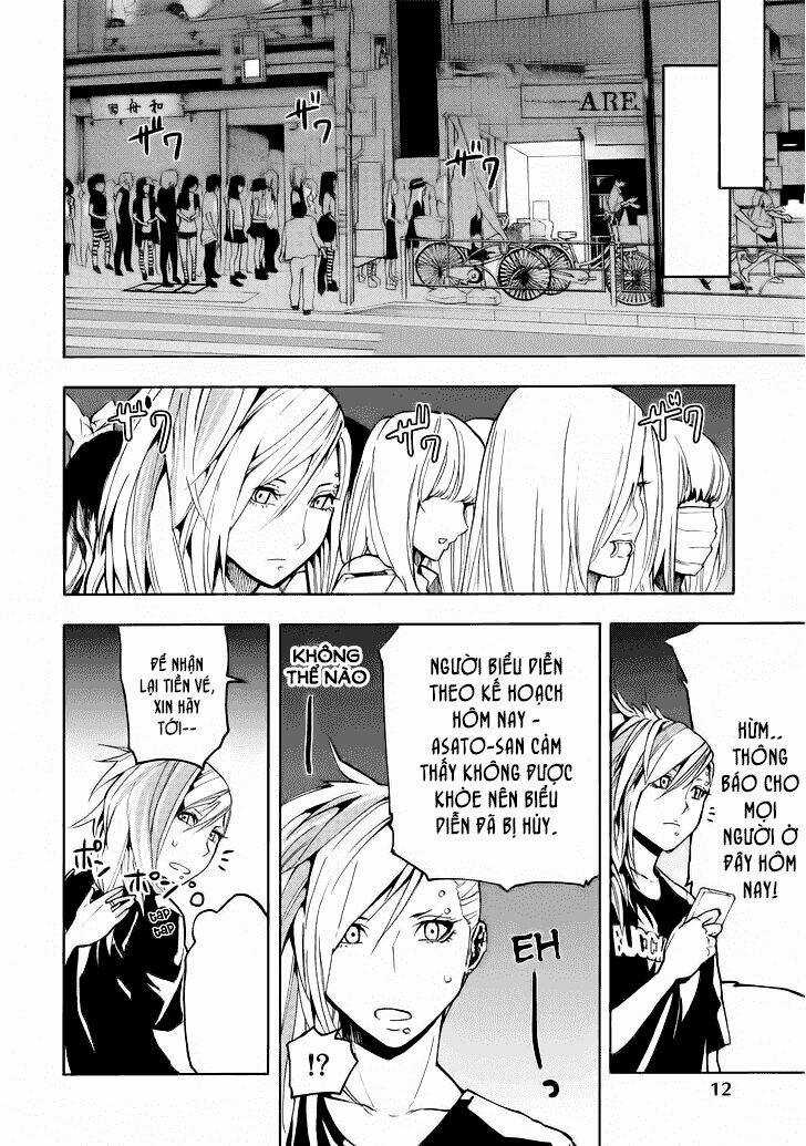 Jinrou Game Chapter 7 trang 10