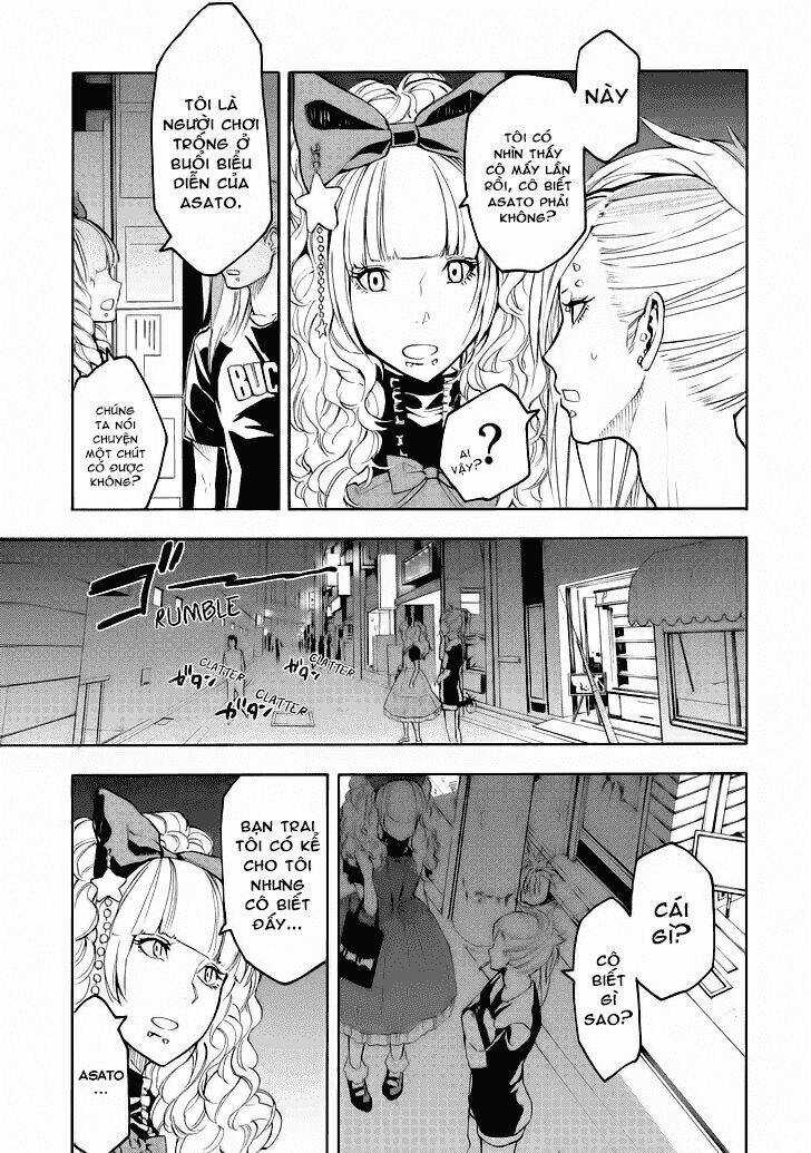 Jinrou Game Chapter 7 trang 11