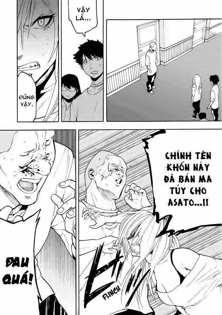 Jinrou Game Chapter 7 trang 14