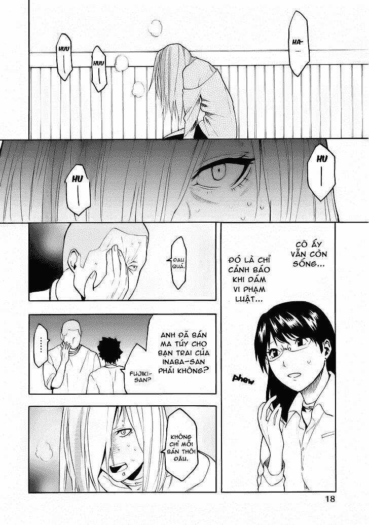 Jinrou Game Chapter 7 trang 16