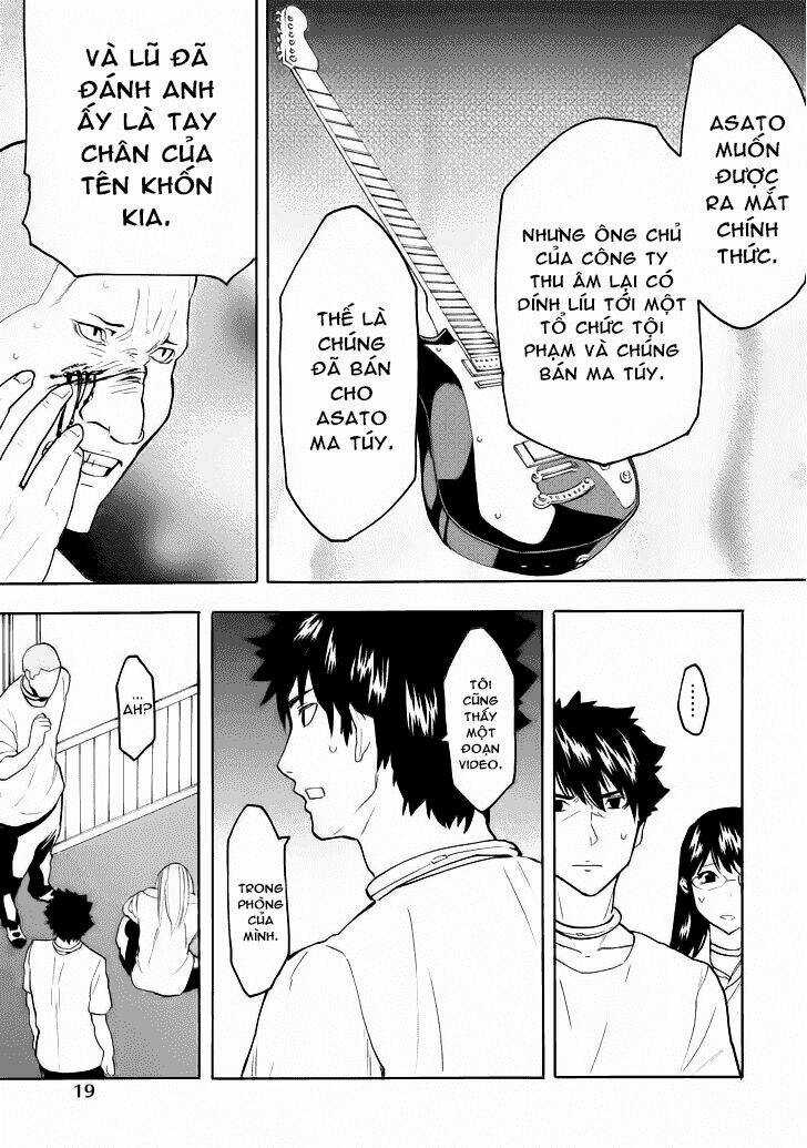 Jinrou Game Chapter 7 trang 17