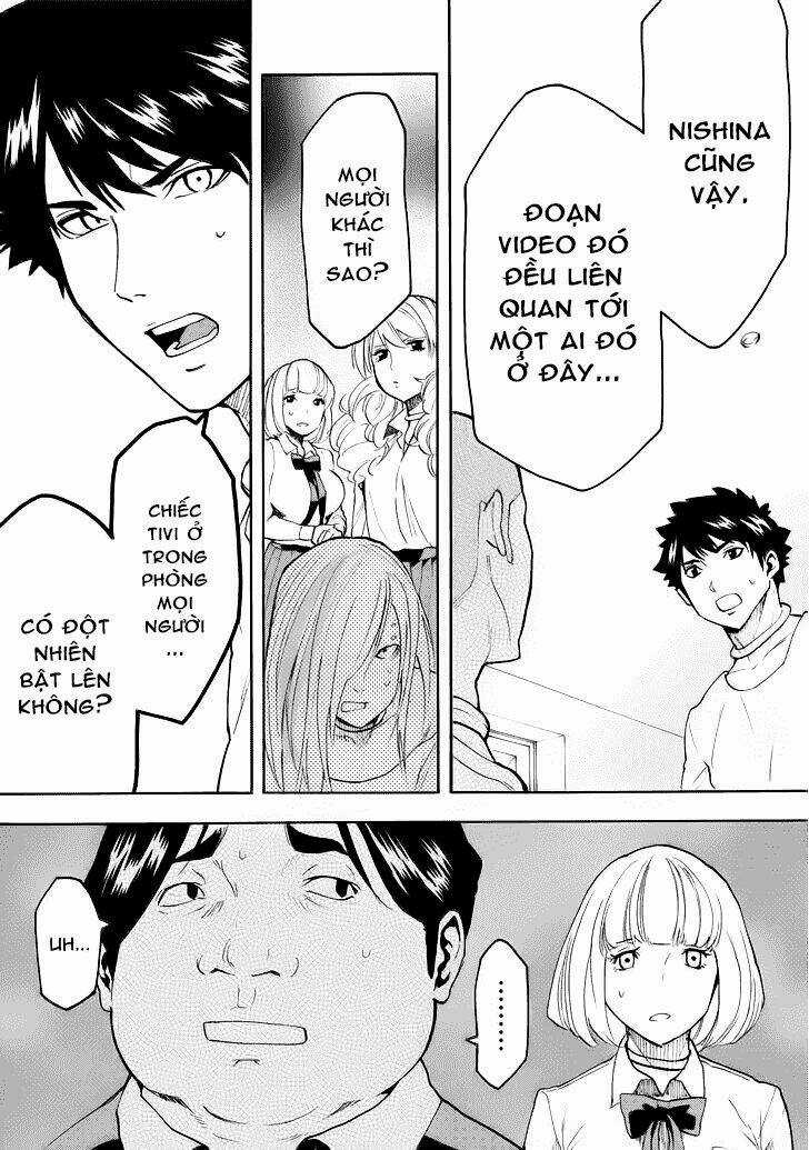 Jinrou Game Chapter 7 trang 18