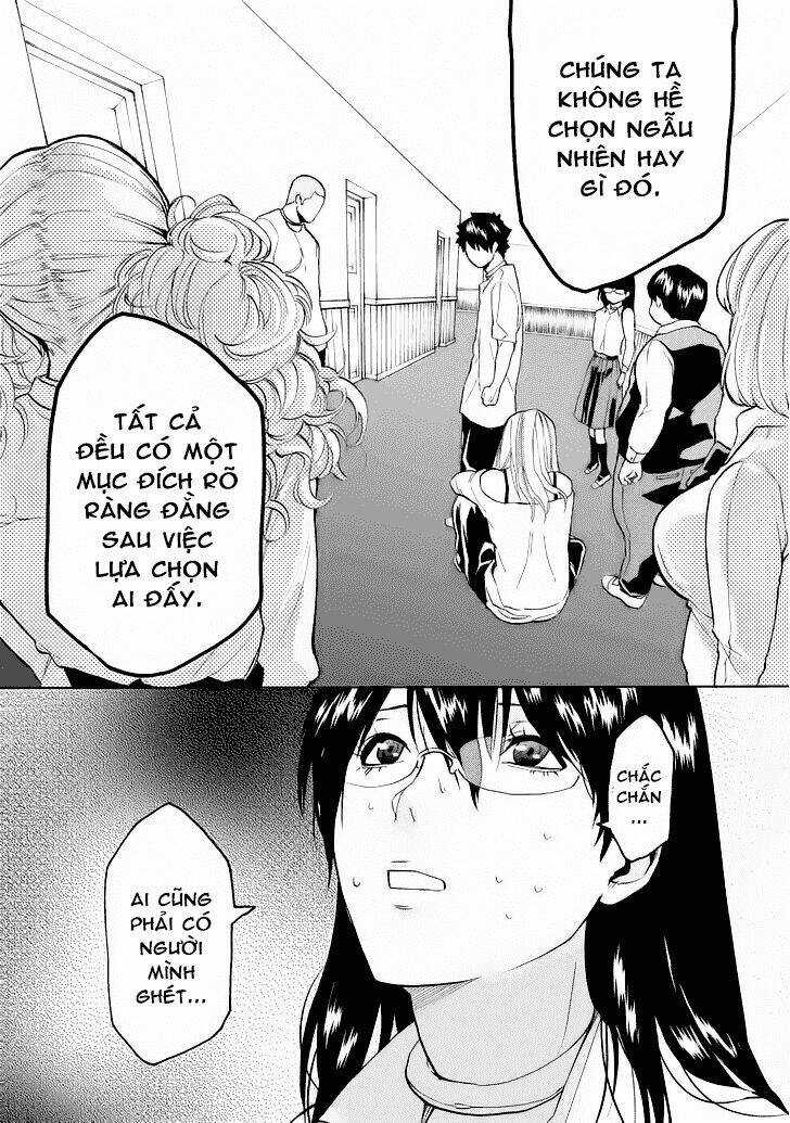 Jinrou Game Chapter 7 trang 20