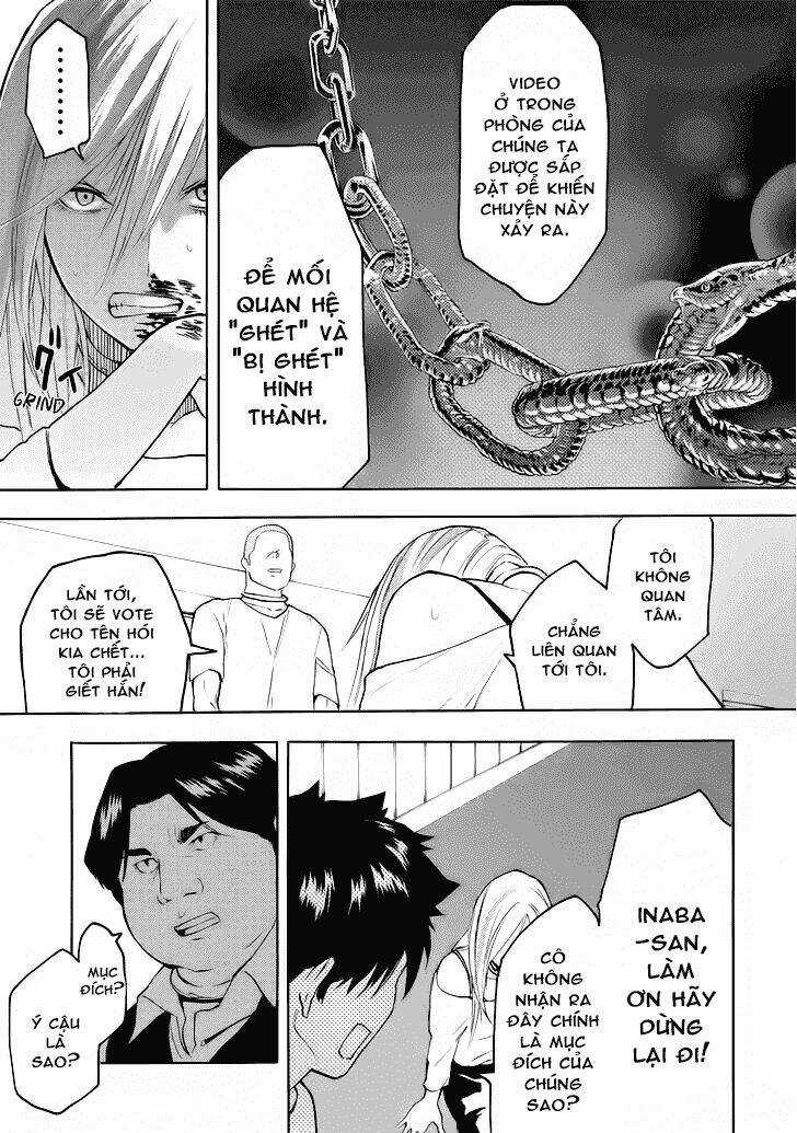 Jinrou Game Chapter 7 trang 21