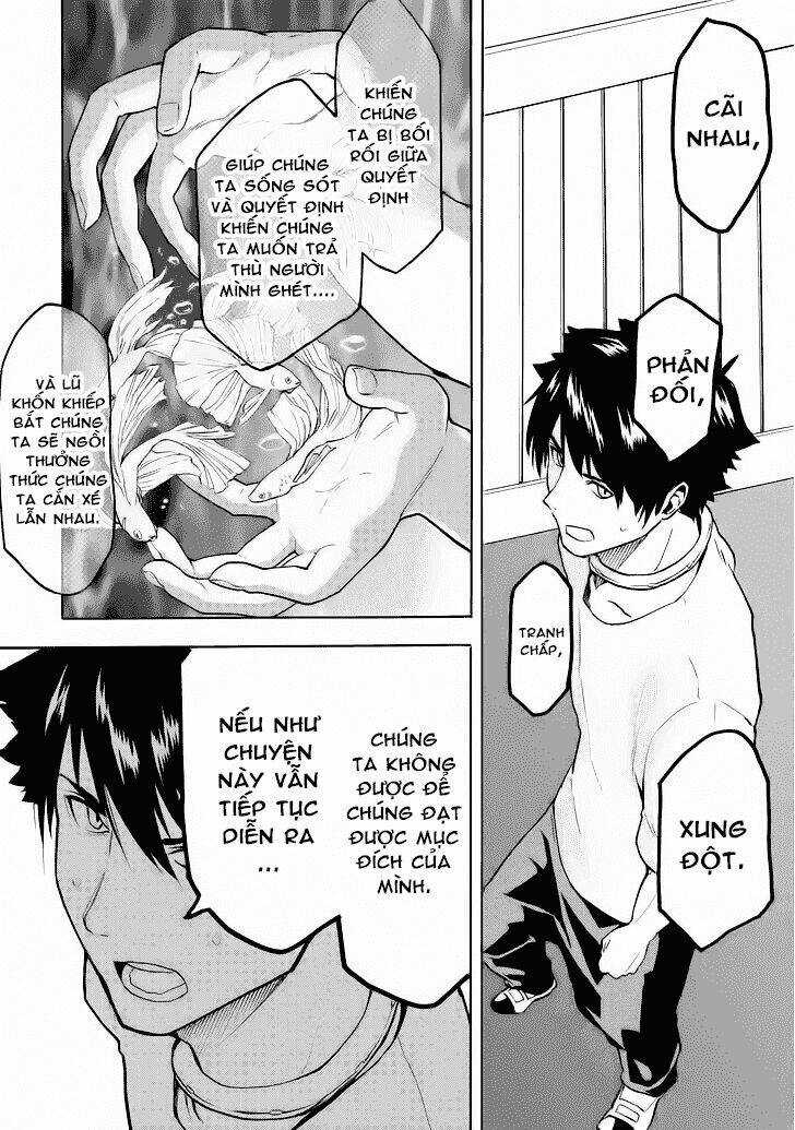 Jinrou Game Chapter 7 trang 22