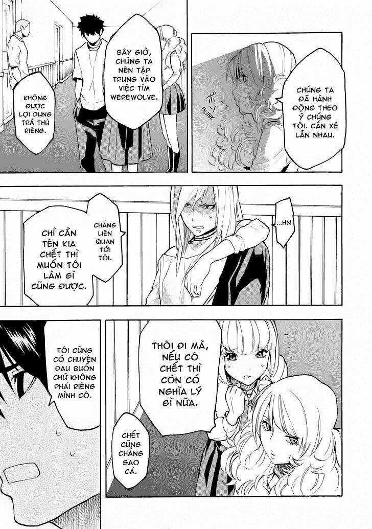 Jinrou Game Chapter 7 trang 23