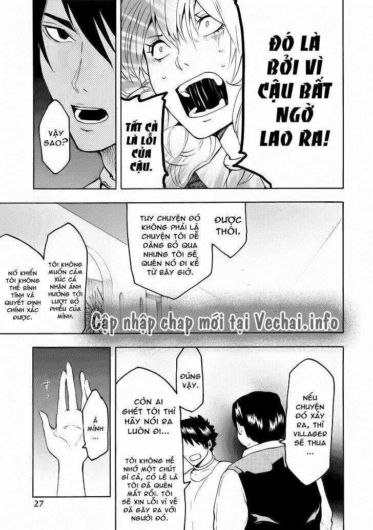 Jinrou Game Chapter 7 trang 25