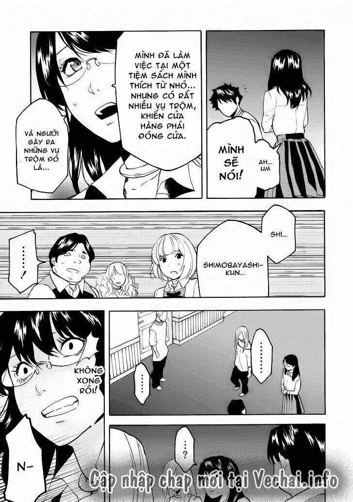 Jinrou Game Chapter 7 trang 27