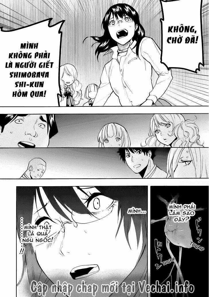 Jinrou Game Chapter 7 trang 28