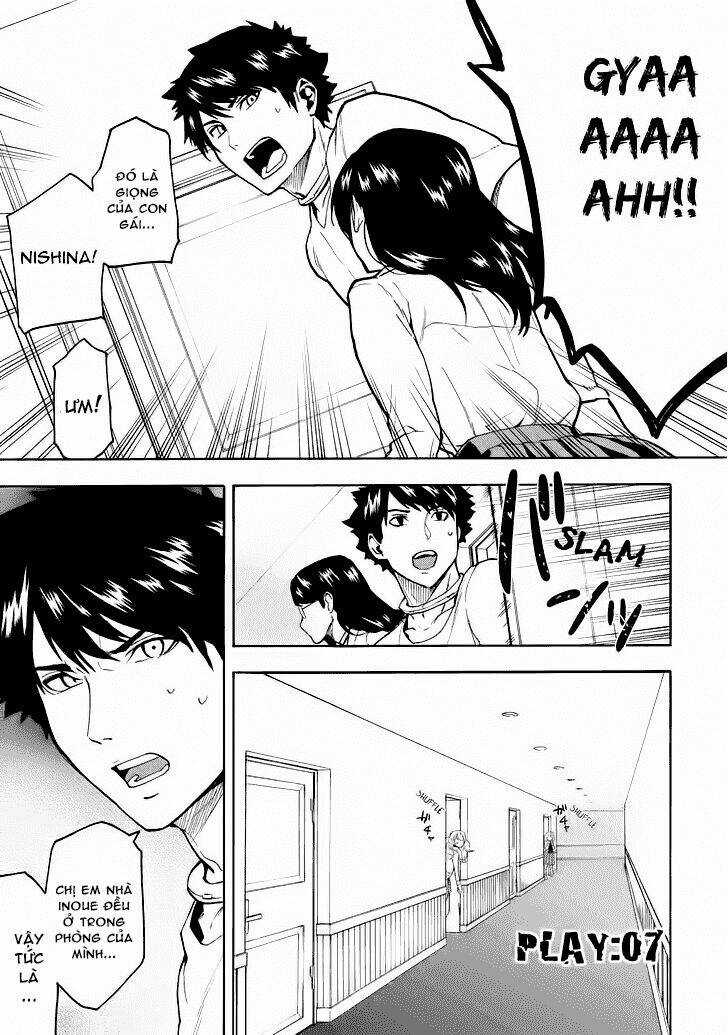 Jinrou Game Chapter 7 trang 3