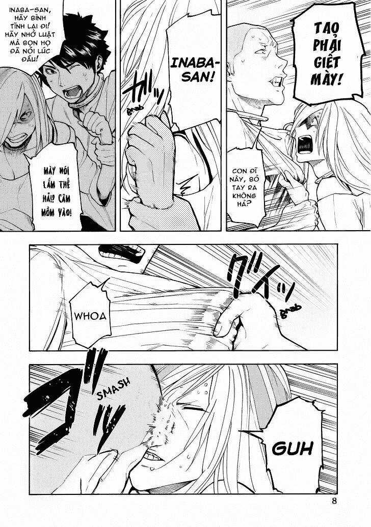 Jinrou Game Chapter 7 trang 6