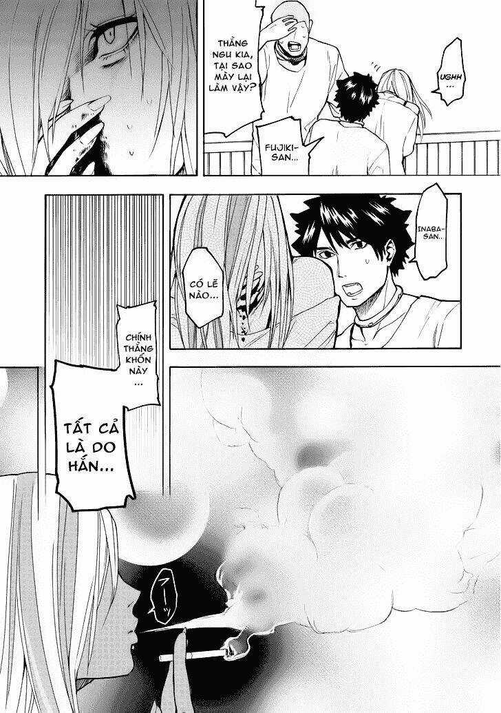 Jinrou Game Chapter 7 trang 7