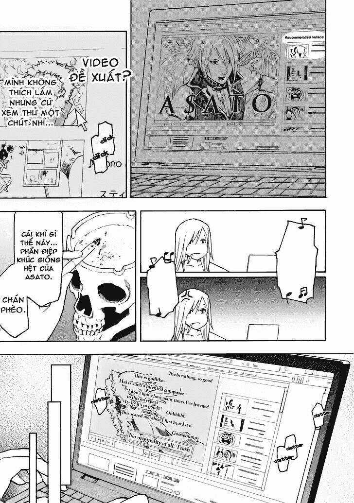 Jinrou Game Chapter 7 trang 9