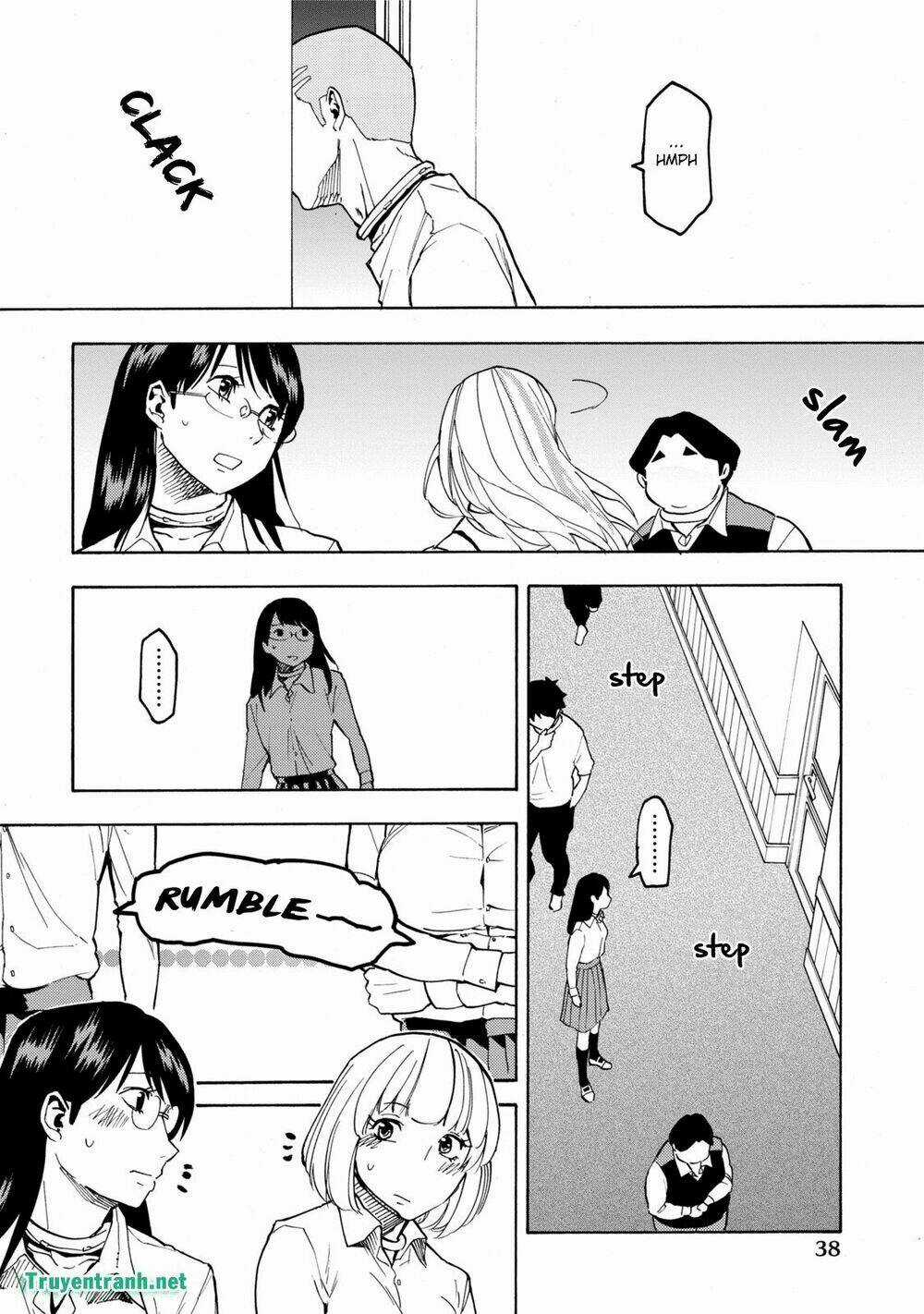 Jinrou Game Chapter 8 trang 10