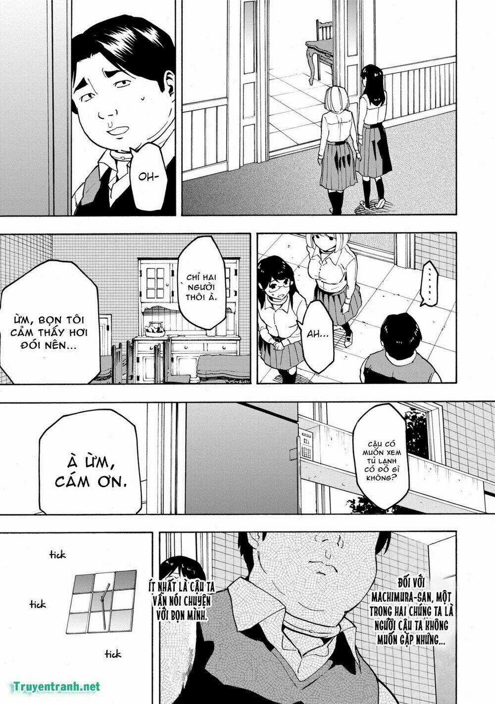 Jinrou Game Chapter 8 trang 11