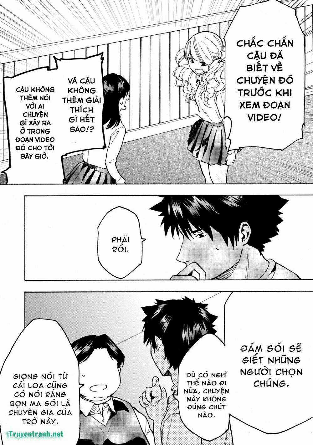 Jinrou Game Chapter 8 trang 4